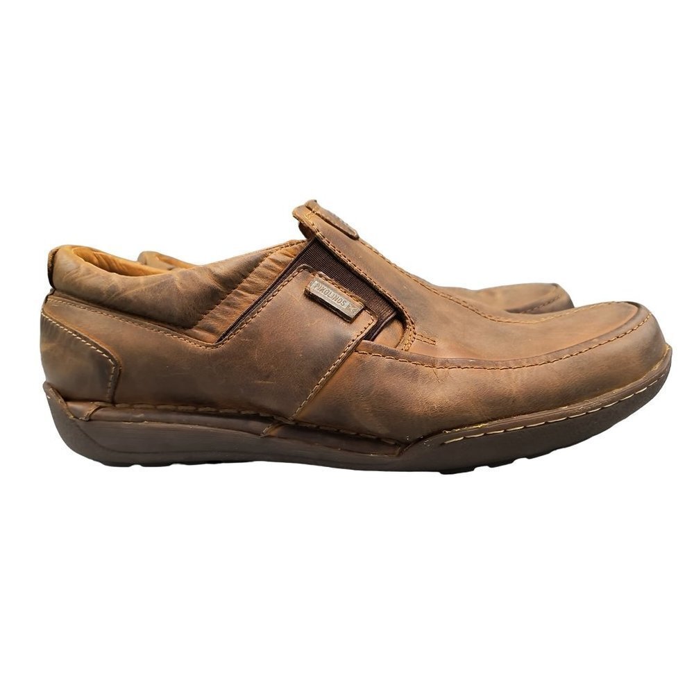 Pikolinos Casual Slip On Driving Loafers Comfort S‎ Mens 47 US 14